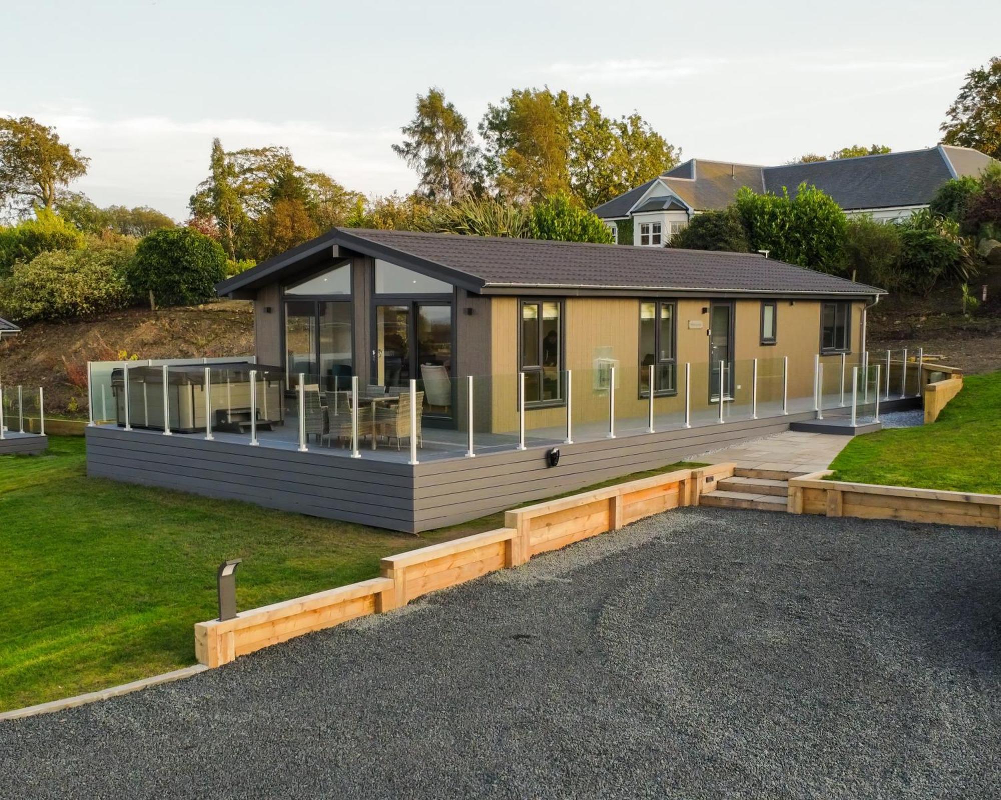Drumcarrow Luxury Lodges St Andrews Exterior photo