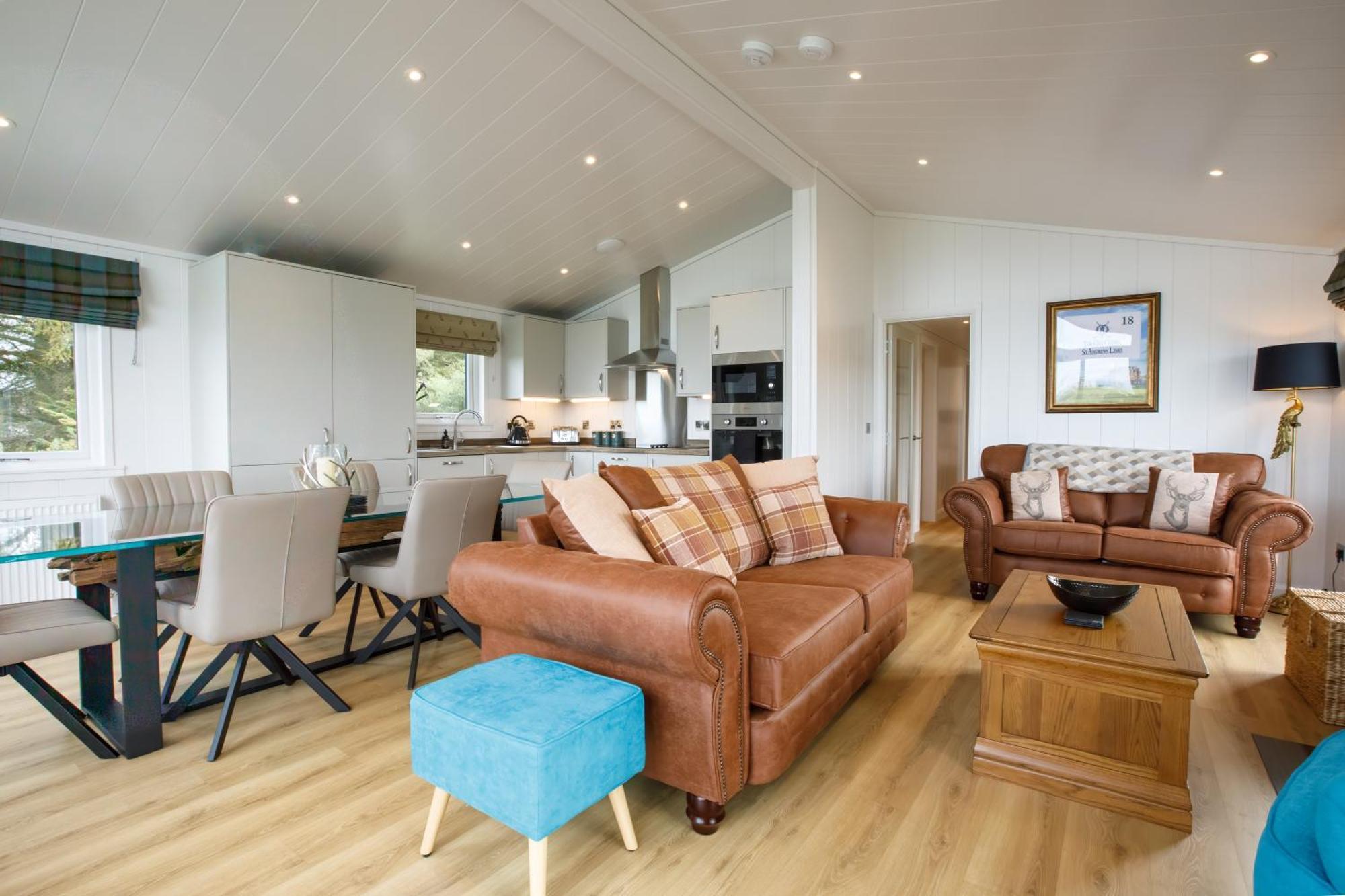 Drumcarrow Luxury Lodges St Andrews Exterior photo