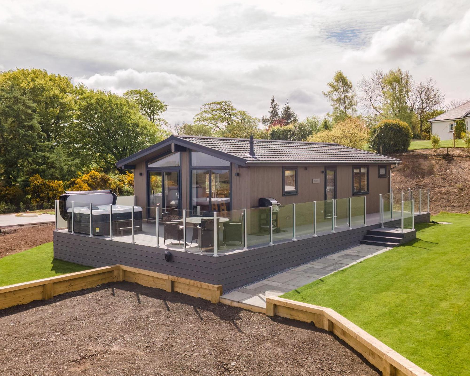 Drumcarrow Luxury Lodges St Andrews Exterior photo
